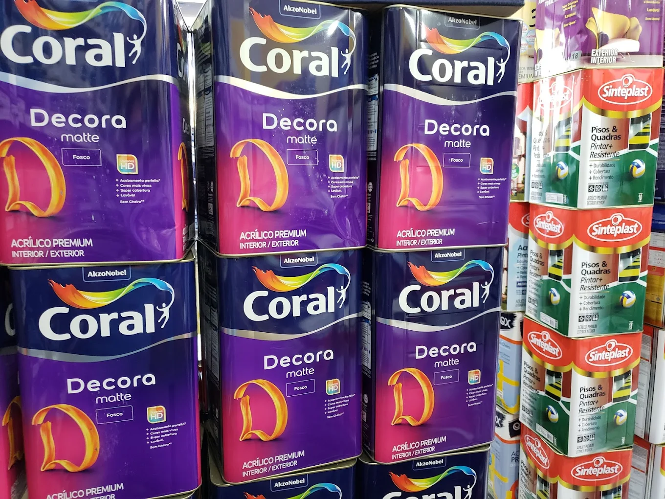 Tintas Decora